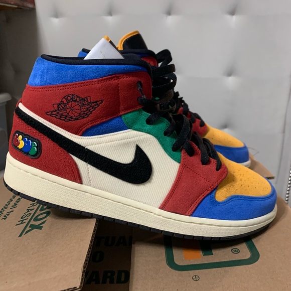 Jordan Other - Jordan 1 fearless “ blue great great” shoe